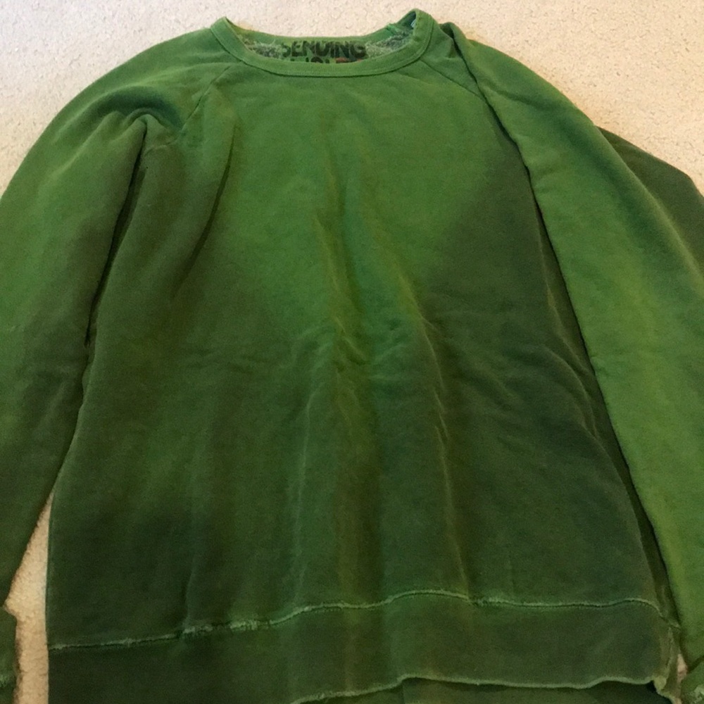 Free City raglan crew neck